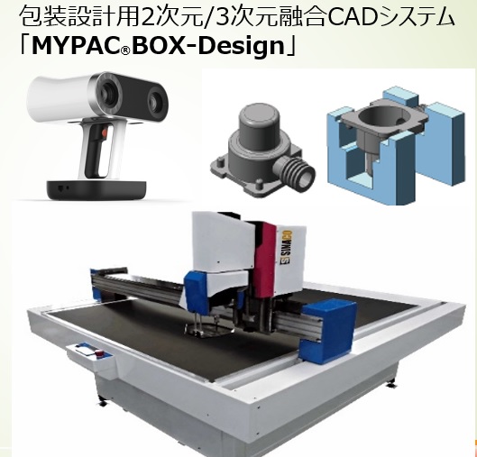 包装設計2D/3DCAD：MYPAC®BOX-Design【活用事例】